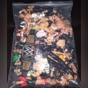 Wwe wrestling action figures